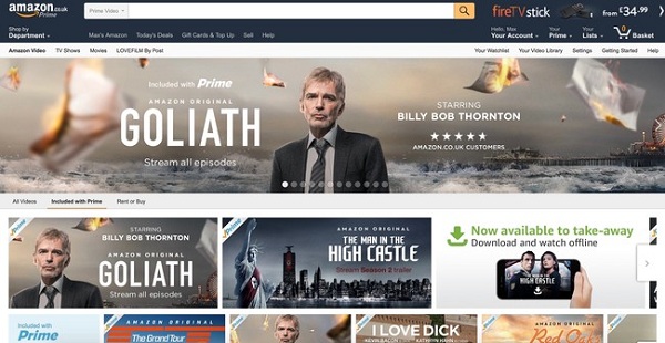 Amazon Prime Instant Video