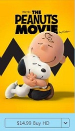 Purchase The Peanuts Movie from iTunes store