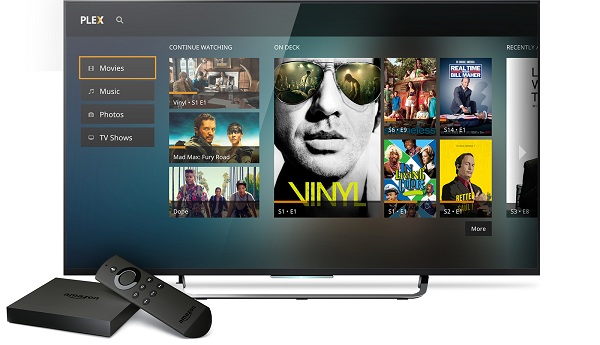 stream iTunes movies via Plex for playing on Amazon Fire TV