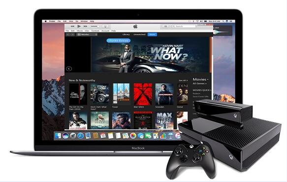 Easily play iTunes purchased or rented movies on Xbox One
