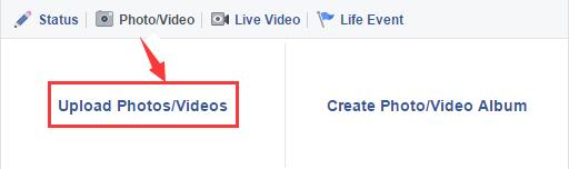 Upload iTunes videos to Facebook