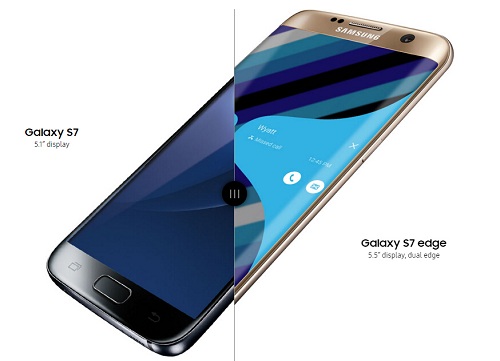 differences of S7 and S7 edge