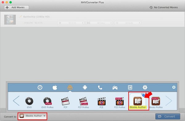 Convert to iBooks Author