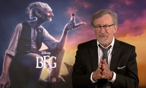 The BFG director Spielberg
