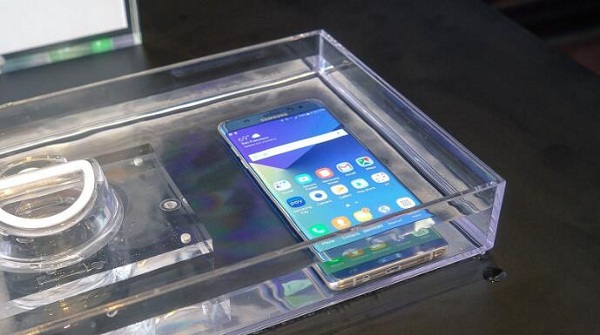 Samsung Galaxy Note 7 is waterproofing