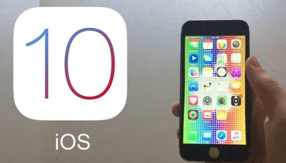 iOS 10 update
