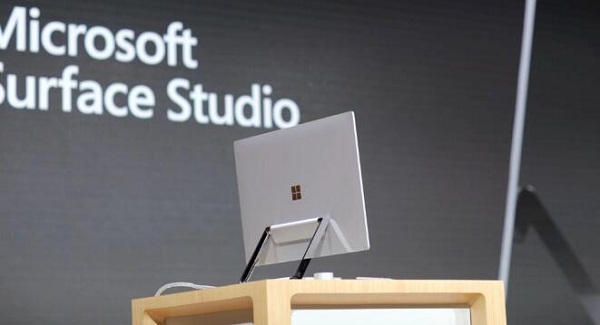 Microsoft Surface Studio released