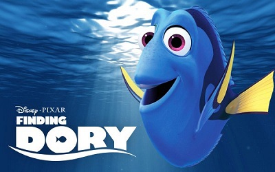 2016 Disney Movies - Finding Dory