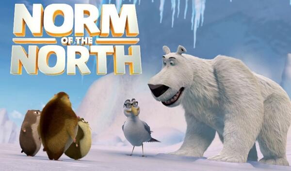 Top 5 Kids Movies 2016 - Norm of the North