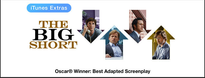 2016 Oscar® Adapted Screenplay – The Big Short