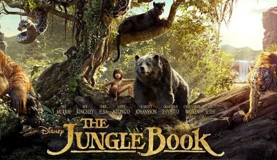 2016 Disney Movies - The Jungle Book 