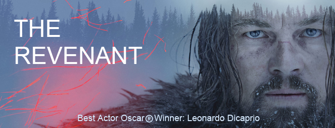 2016 Oscar® 3 Winner - The Revenant