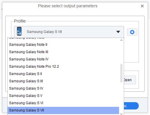 convert iTunes movies to galaxy s7