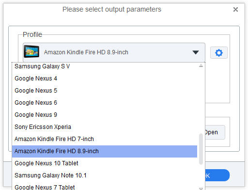 Convert iTunes movies to Kindle Fire