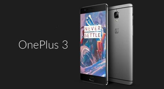 2016 best Android phone - OnePlus 3