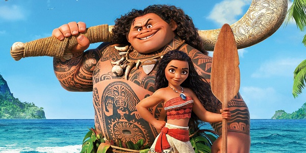 Children's Day movie - Moana