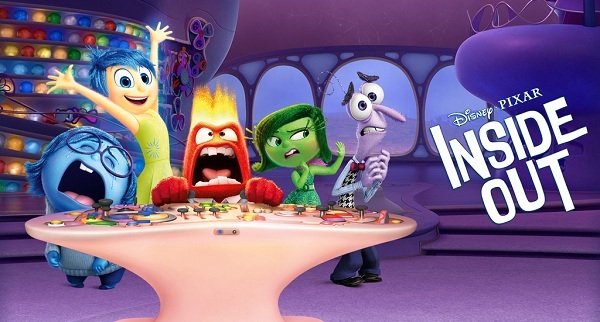 Children's Movies - Inside out