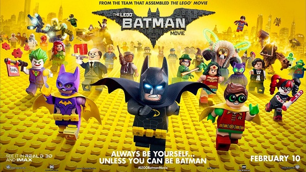 The LEGO Batman Movie